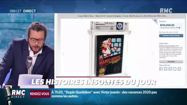 Pourquoi cet exemplaire de Super Mario Bros. est-il devenu le jeu vidéo le plus cher de l'Histoire?