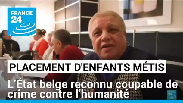 L'Etat belge condamné pour le placement forcé d'enfants métis au Congo pendant la colonisation