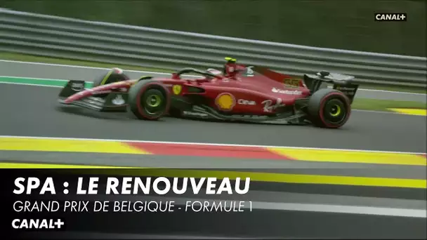 Le Grand Prix de Belgique à Spa reste au calendrier 2023 - F1