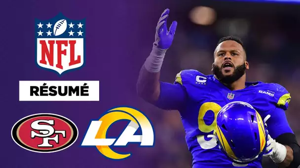 Résumé NFL Finale NFC : San Francisco 49ers @ Los Angeles Rams