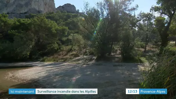 Ici maintenant : surveillance incendie dans les Alpilles