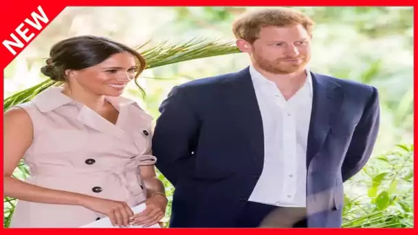 ✅  Meghan Markle et Harry : leurs officiers de protection n'en peuvent plus !