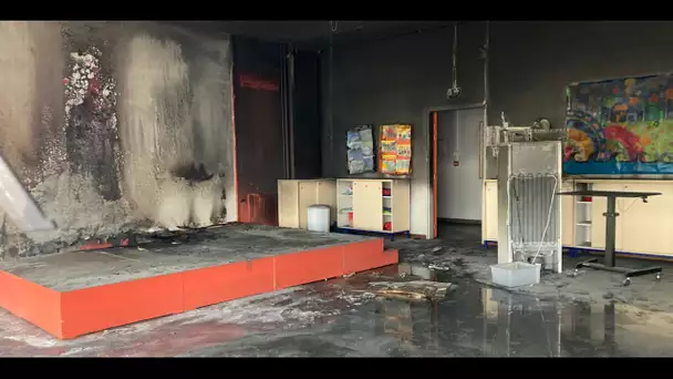 À Strasbourg, l'école incendiée pendant les émeutes ne rouvrira pas à la rentrée