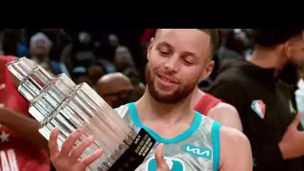 Curry 2022 #NBAAllStar Phantom ⭐🎥