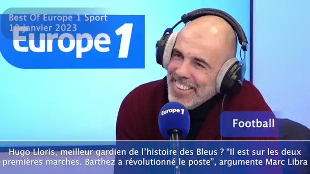 Le Graët sur la sellette, Lloris dans l'histoire, le Best Of d'Europe 1 Sport (10 janvier 2023)