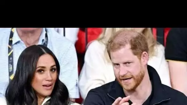 Le prince Harry a qualifié de «jeune homme aveuglé» alors que Meghan met fin aux «bavardages britann