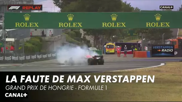 Max Verstappen part en tête-à-queue mais quel rattrapage ! - Grand Prix de Hongrie - F1