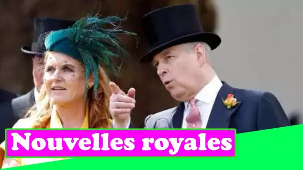 Sarah Ferguson « ravie » de passer du temps avec la reine pendant les vacances du prince Andrew Balm