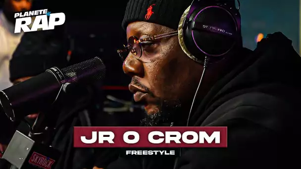 [EXCLU] JR O Crom - Freestyle #PlanèteRap