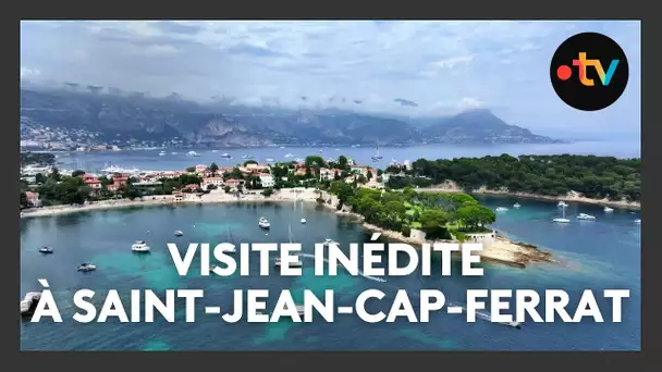 Villas de luxe, eau turquoise et paysage sauvage, visite inédite à Saint-Jean-Cap-Ferrat (06)