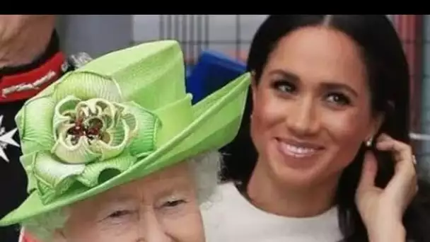 La reine craignait que Harry ne soit «trop amoureux» de Meghan, mais lui a tout de même réservé un a