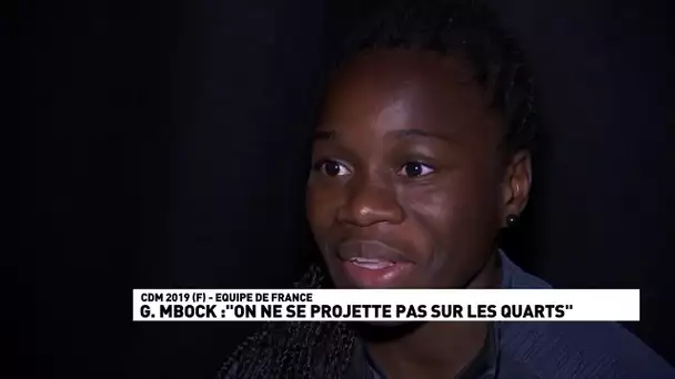 G.Mbock "On ne se projette pas sur les quarts"