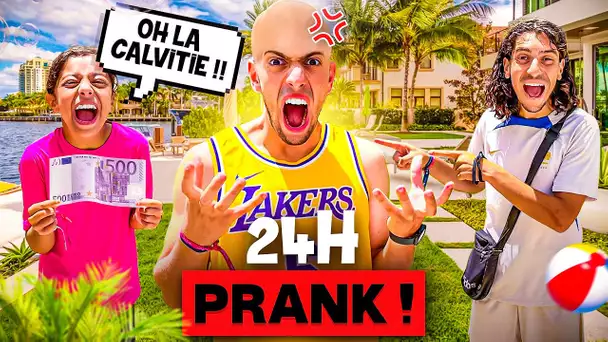 24H PRANK ÇA TOURNE VRAIMENT MAL EN ESPAGNE 😭🔥