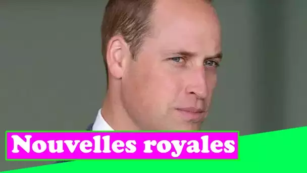 Le prince William reprend ses fonctions en face à face pour soutenir des causes qui lui tiennent à c