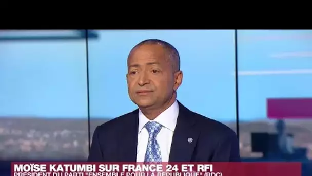 RDC : "Je serai candidat aux élections de décembre 2023", annonce Moïse Katumbi sur France 24 et RFI