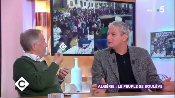 Algérie : le peuple se soulève - C à Vous - 04/03/2019