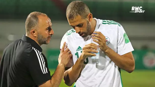 Algérie : Belmadi affirme que Nice a aussi demandé à Slimani de mettre l'Algérie entre parenthèses