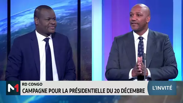 RD Congo: Campagne pour la présidentielle du 20 décembre, le point avec Erik Nyindu