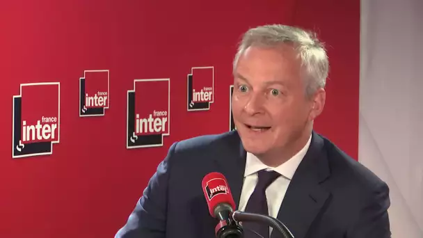 Bruno Le Maire : "Le CETA, plus efficace contre le réchauffement climatique que le chacun pour soi"