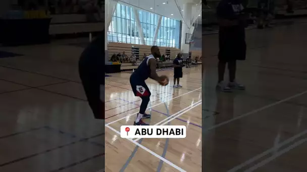 The #USABMNT get loose at their 1st practice in Abu Dhabi! 🇺🇸 | #Shorts