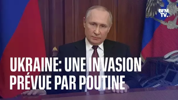 Ukraine: une invasion envisagée de longue date par Vladimir Poutine