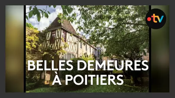 Belles demeures de Poitiers, un livre qui dévoile des trésors d'architecture