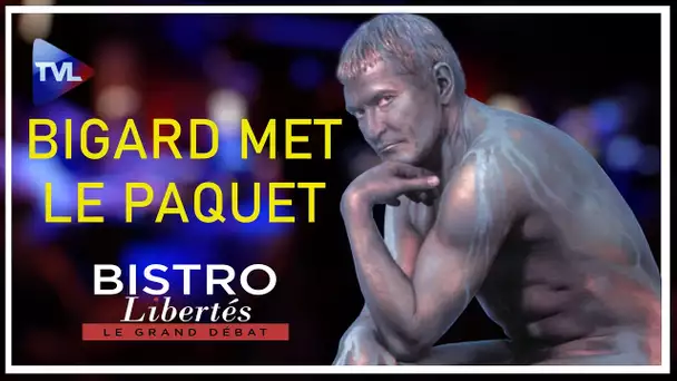 Bistro Libertés : Bigard met le paquet sur TVLibertés