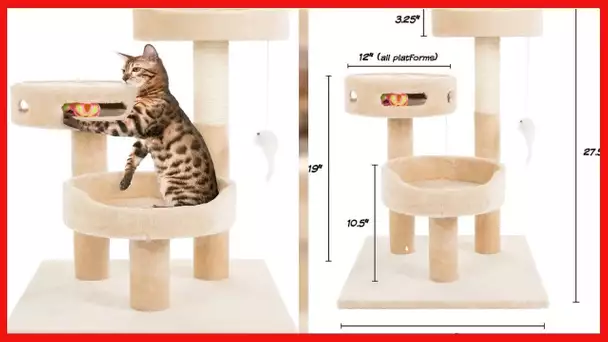 3-Tier Cat Tower Collection