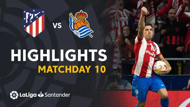 Resumen de Atlético de Madrid vs Real Sociedad (2-2)