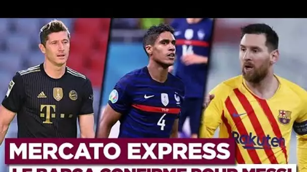 TRANSFERTS : Messi, Lewandowski, Varane… Les infos Mercato du 13 juillet