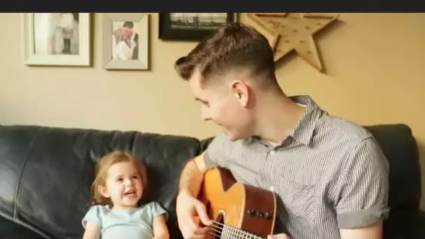 Ce père et sa fille chantent la chanson de Toy Story et affolent les internautes