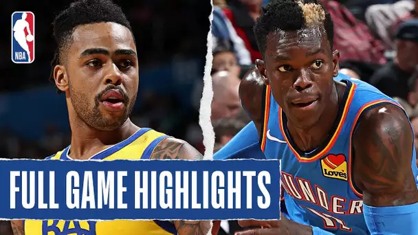 WARRIORS at THUNDER | FULL GAME HIGHLIGHTS | November 9, 2019