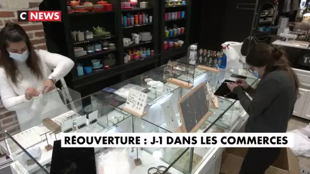 Réouverture : J-1 dans les commerces