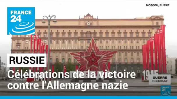 Moscou va célébrer la victoire contre l'Allemagne nazie • FRANCE 24