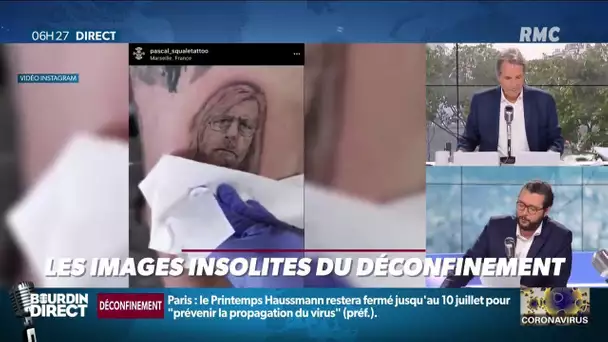 Un Marseillais se fait tatouer... Le visage du Pr. Raoult