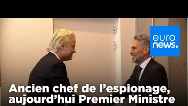 Dick Schoof, ex-chef du renseignement néerlandais pressenti pour devenir Premier ministre