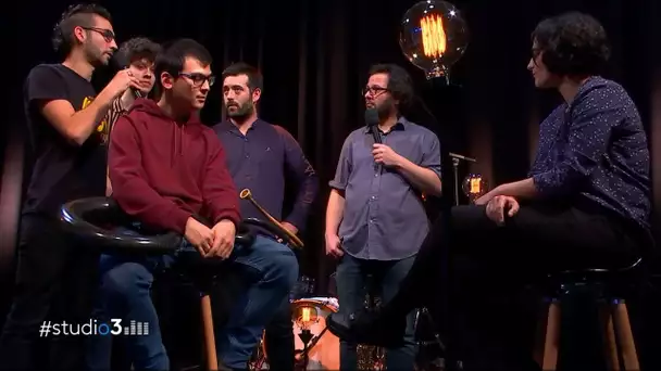 #Studio3 À la rencontre de Potlatch, groupe de jazz bisontin