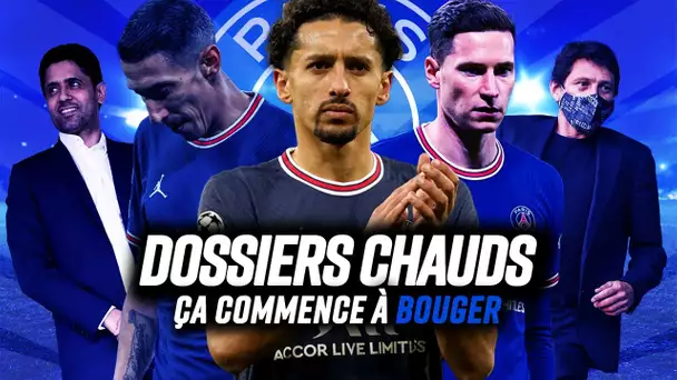 🔥 Avant d’acheter, le PSG doit régler ses dossiers chauds (Marquinhos, Di Maria, Draxler...)