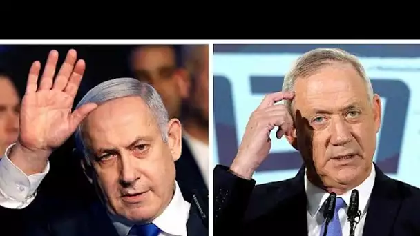 En Israël, la proposition du centriste Benny Gantz pour sortir de l'impasse politique