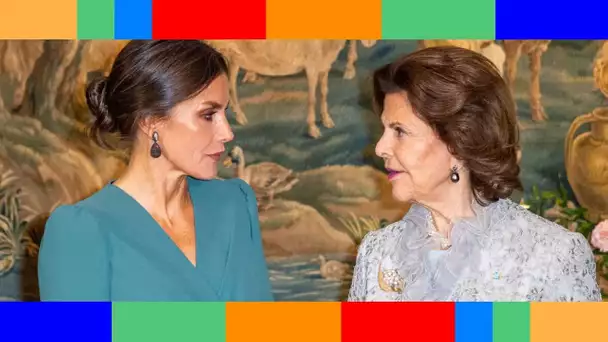 Letizia d'Espagne embarrassée  ce geste maladroit filmé qui a déclenché un léger malaise en Suède