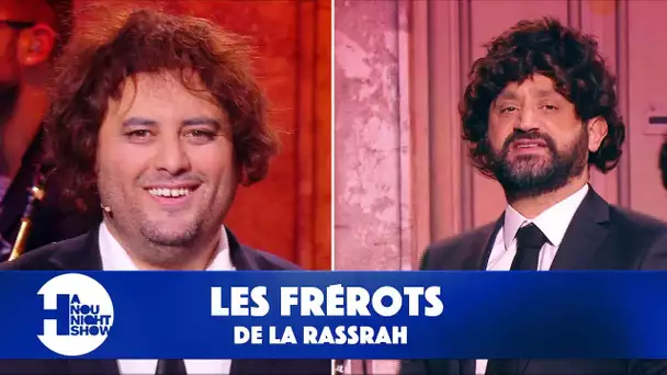 Les frérots de la Rassrah  dans le Hanounight show