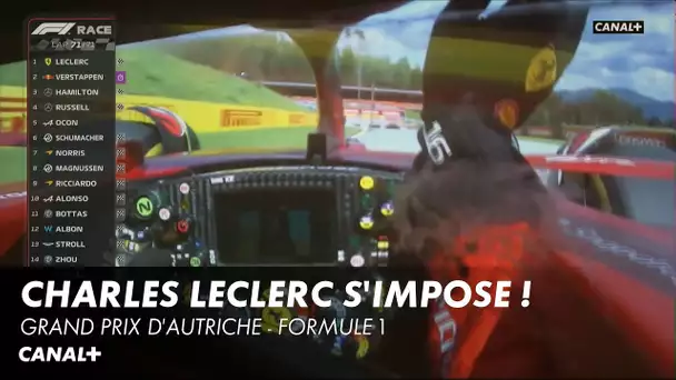 La victoire pour Charles Leclerc ! - Grand Prix d'Autriche - F1