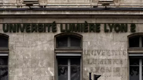 Des murs de l'université Lyon 2 recouverts de tags hostiles à Israël