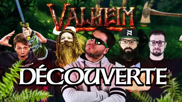 Valheim #1 : Découverte (ft. Kenny, MoMaN, Gius et Alphacast)