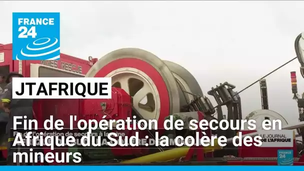 Fin de l'opération de secours à la mine: 78 corps et 246 mineurs clandestins extraits • FRANCE 24