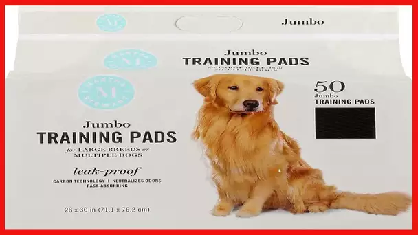 Martha Stewart for Pets Training Pads for Dogs & Puppies, Training Dog & Puppy Pads, for All Dogs