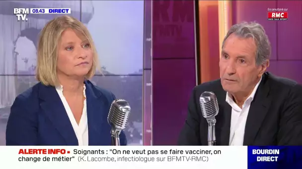 Karine Lacombe : "Avec le vaccin, on s'est tous sauvés".