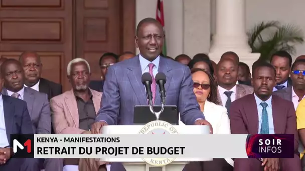 Kenya - Manifestation : Retrait du projet de budget