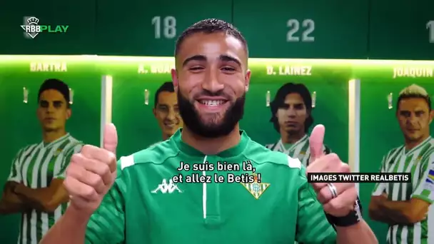 Un Champion du monde au Real Betis !!!