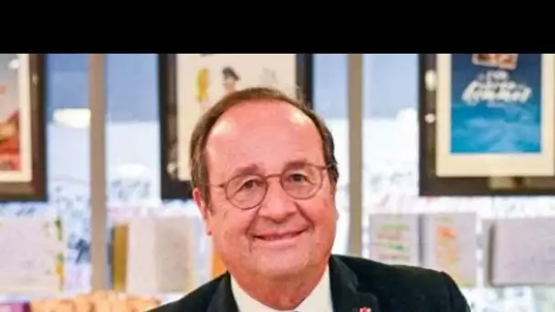 PHOTO François Hollande avec une barbe : ce cliché de l'ancien président qui...